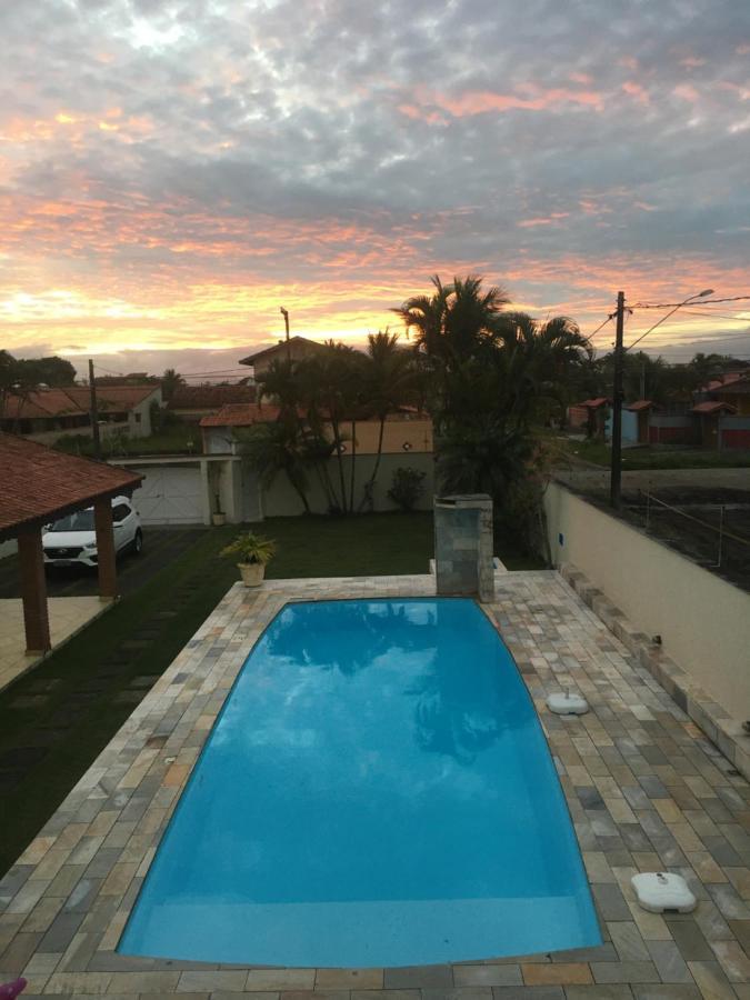 Itanhaem Maravilhosa, Bilhar, Sky, Wifi, Piscina E Churrasqueira Grande, Gramado, Casa Linda De Alto Padrao A 600M Praia Villa Dış mekan fotoğraf