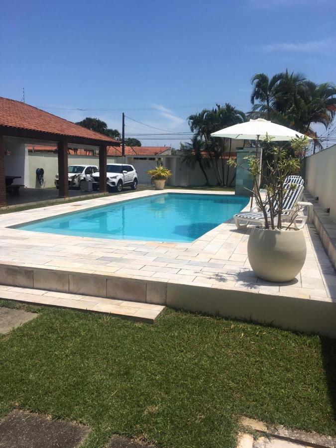 Itanhaem Maravilhosa, Bilhar, Sky, Wifi, Piscina E Churrasqueira Grande, Gramado, Casa Linda De Alto Padrao A 600M Praia Villa Dış mekan fotoğraf